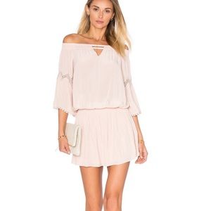 Ramy Brook Nicci dress XS Blush